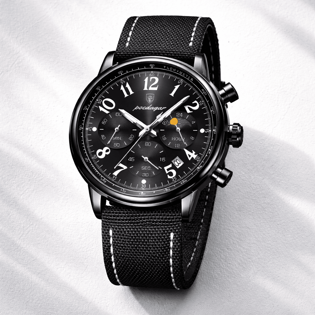 Relógio Masculino Tático Oceanix Chronograph