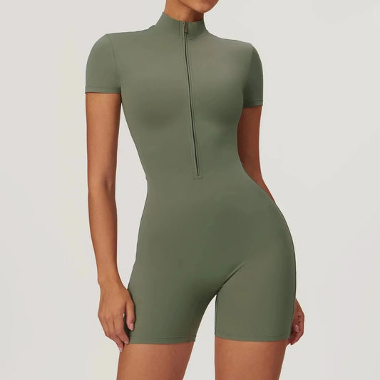 ZipShape – Women’s Sports Jumpsuit