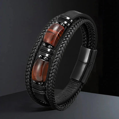 Pulseira Tenebra com Pedras Decorativas