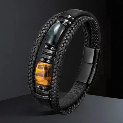 Pulseira Tenebra com Pedras Decorativas