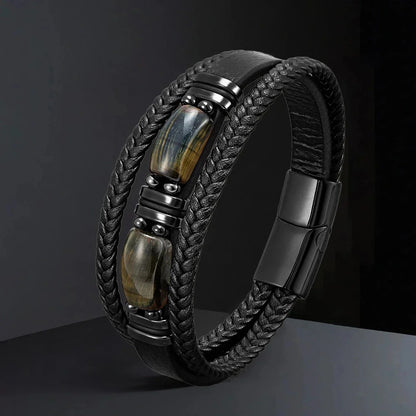 Pulseira Tenebra com Pedras Decorativas