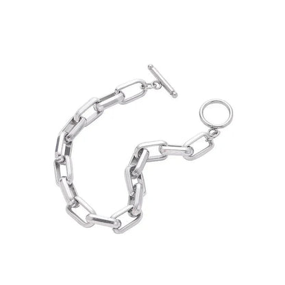 Pulseira Masculina StreetVibe em Liga Metálica