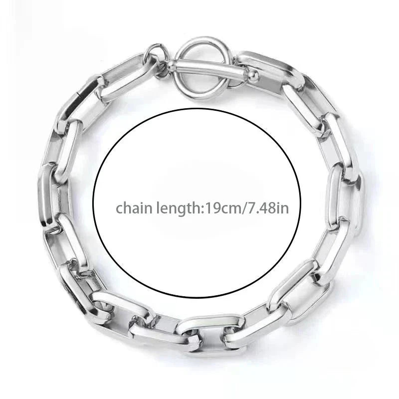 Pulseira Masculina StreetVibe em Liga Metálica
