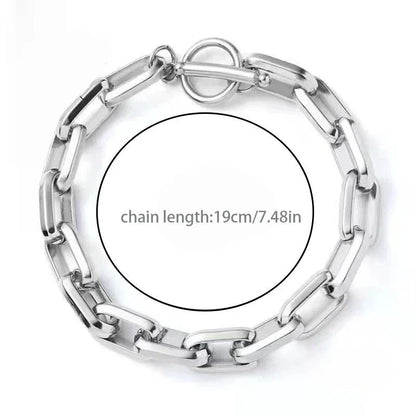 Pulseira Masculina StreetVibe em Liga Metálica
