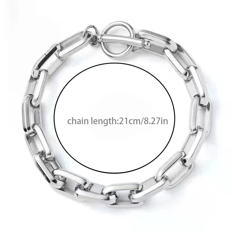 Pulseira Masculina StreetVibe em Liga Metálica