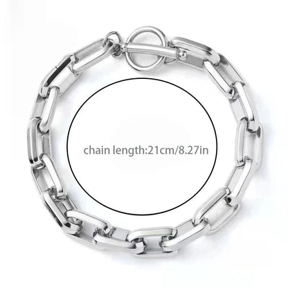 Pulseira Masculina StreetVibe em Liga Metálica