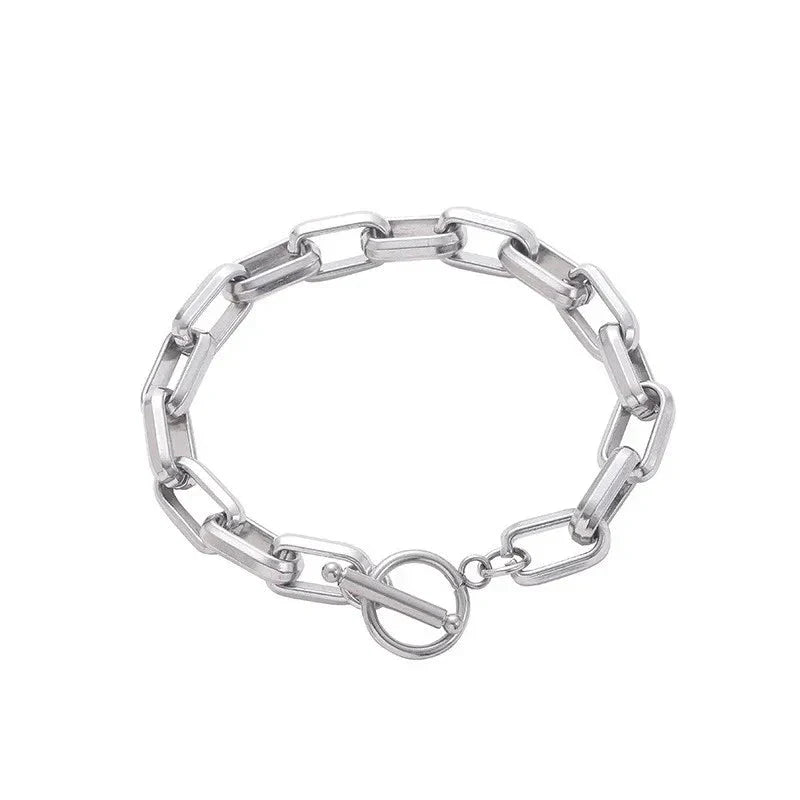 Pulseira Masculina StreetVibe em Liga Metálica