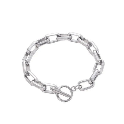 Pulseira Masculina StreetVibe em Liga Metálica