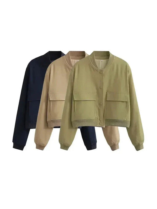Louise Women's Bomber Jacket