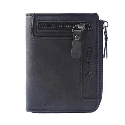 Carteira Masculina Trendy em Couro Sintético