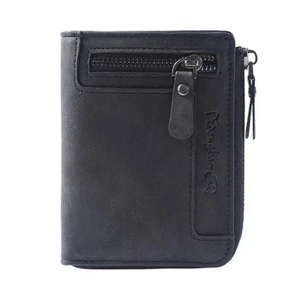 Carteira Masculina Trendy em Couro Sintético