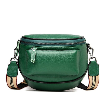 Bolsa Feminina Urbana em Couro Sintético