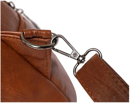 Mochila Feminina Versatta em Couro Sintético
