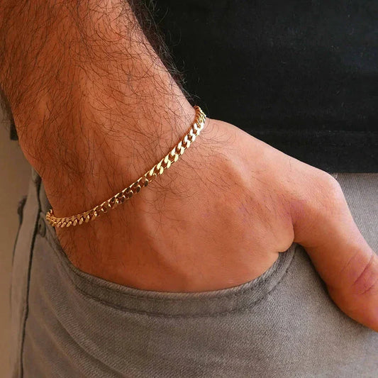 CurbX – Men’s Classic Stainless Steel Bracelet