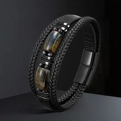 Pulseira Tenebra com Pedras Decorativas