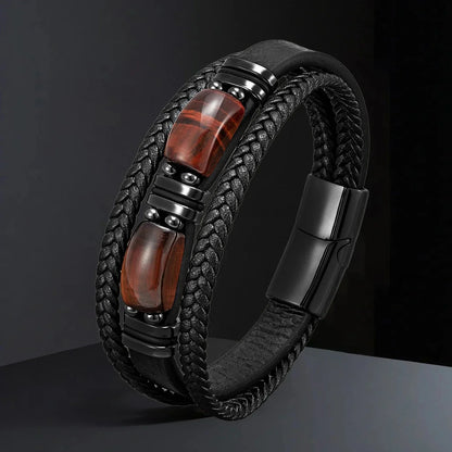 Pulseira Tenebra com Pedras Decorativas