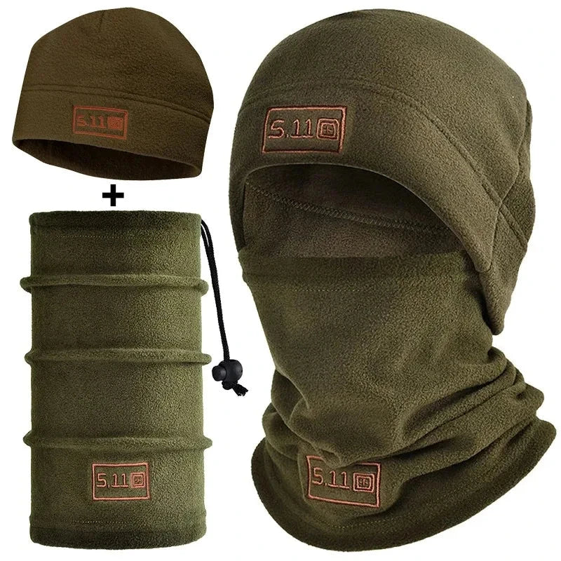 Kit Gorro e Gola de Inverno SnowTrail