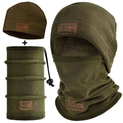Kit Gorro e Gola de Inverno SnowTrail
