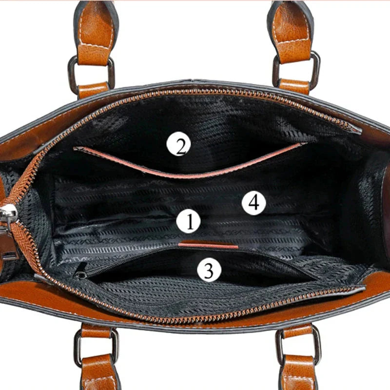 Bolsa Feminina L’Essence em Couro Sintético