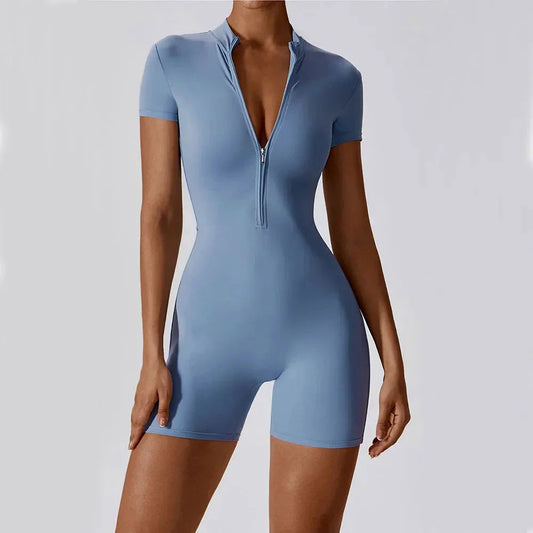 ZipShape – Women’s Sports Jumpsuit